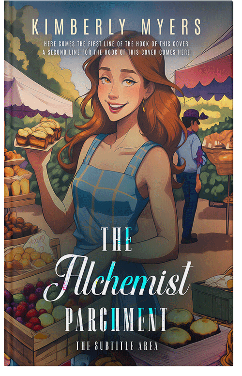 Front view of Ship Gray #15313 - Premade Chick Lit Book Cover