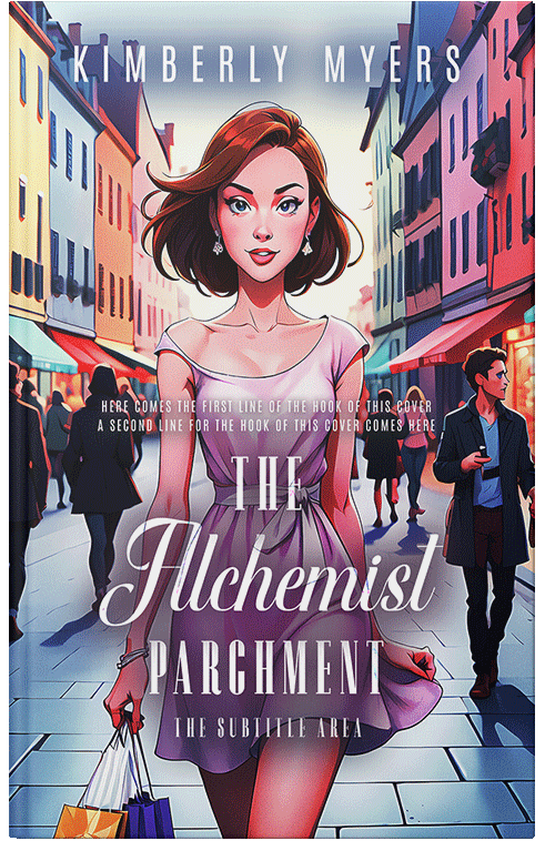 Front view of Cold Turkey #15316 - Premade Travel Book Cover