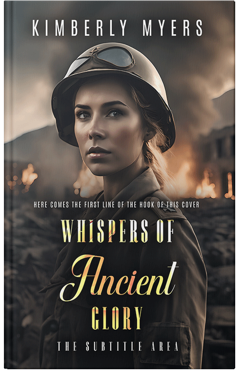 Front view of Tuatara #15317 - Premade Historical Book Cover