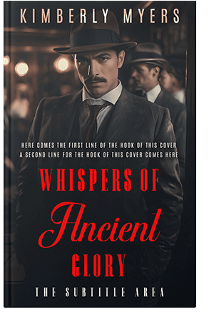 Pre Made Book Cover Woodsmoke