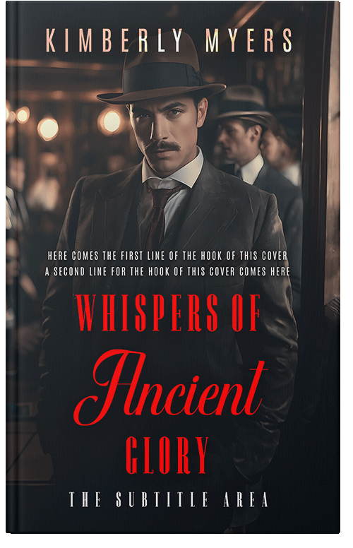 Front view of Woodsmoke #15320 - Premade Historical Book Cover