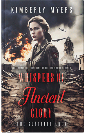 Pre Made Book Cover Cameo