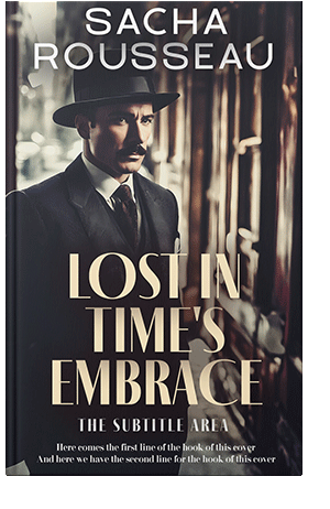 Pre Made Book Cover Akaroa