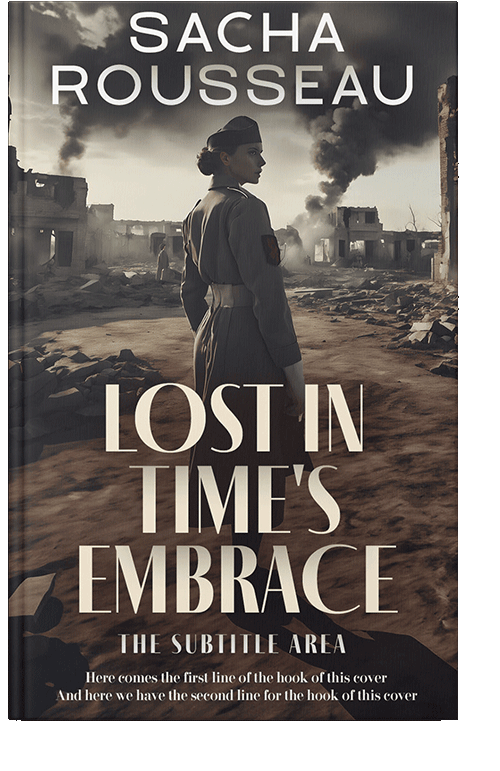 Front view of Merlin #15324 - Premade Historical Book Cover