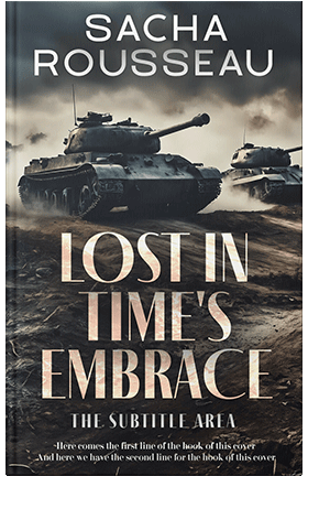 Pre Made Book Cover Shark