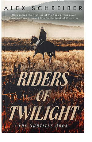 Pre Made Book Cover Cashmere