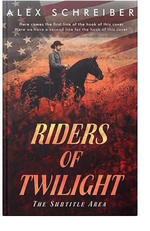 Pre Made Book Cover Jon