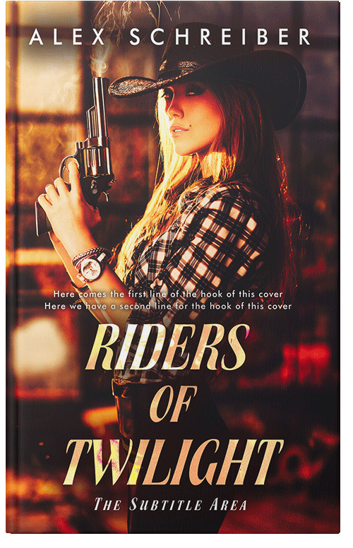 Front view of Di Serria #15337 - Premade Romance Book Cover