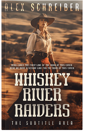 Pre Made Book Cover Bistre