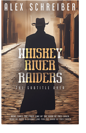 Pre Made Book Cover Cocoa Brown