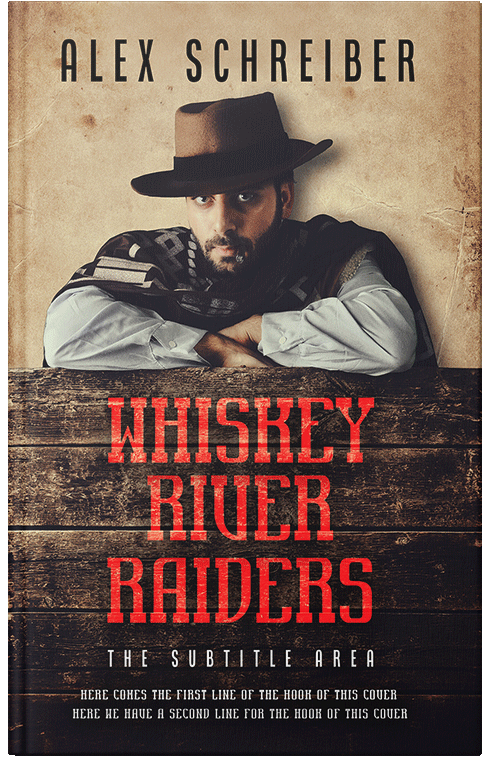 Front view of Premade Historical Book Cover - My Pink