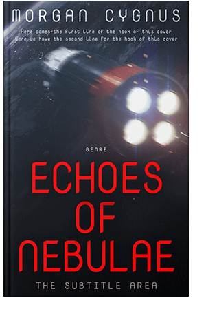 Pre Made Book Cover Mirage