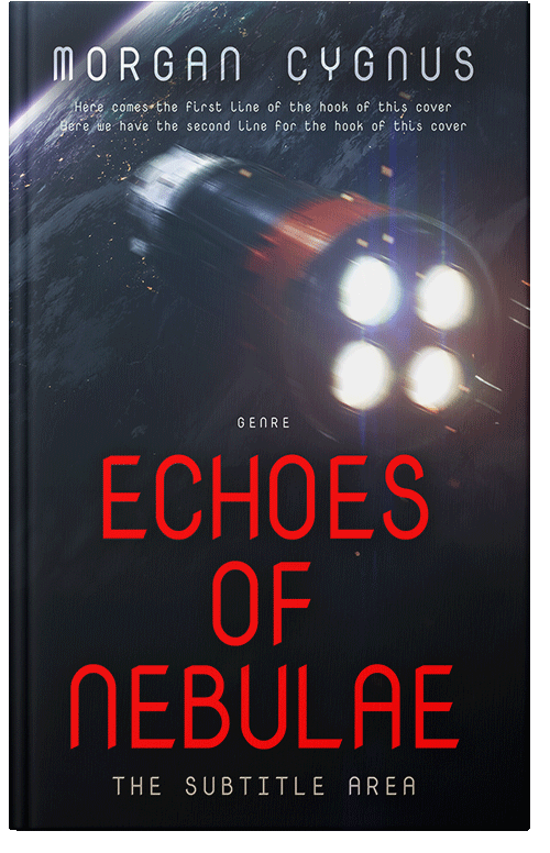 Front view of Premade Science Fiction Book Cover - Mirage