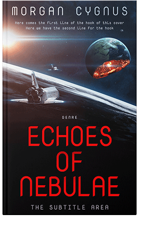 Pre Made Book Cover New York Pink