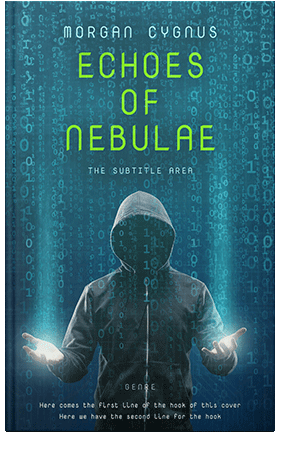 Pre Made Book Cover Chathams Blue