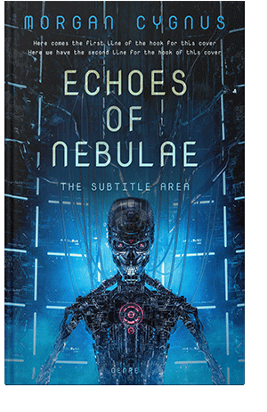 Pre Made Book Cover Black Pearl