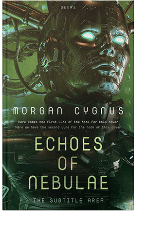 Pre Made Book Cover Seaweed