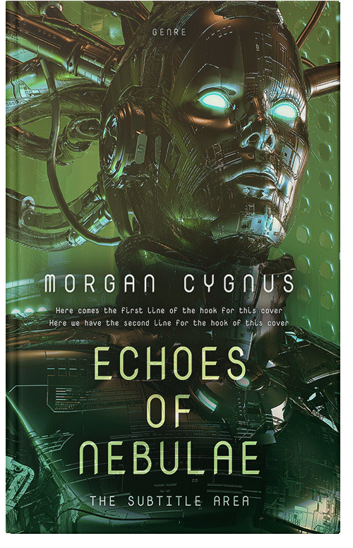 Front view of Seaweed #15362 - Premade Science Fiction Book Cover