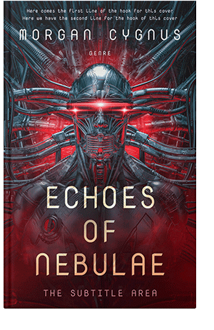 Pre Made Book Cover Jon