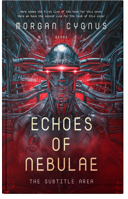 Front view of Premade Science Fiction Book Cover - Jon