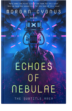 Pre Made Book Cover Deep Koamaru