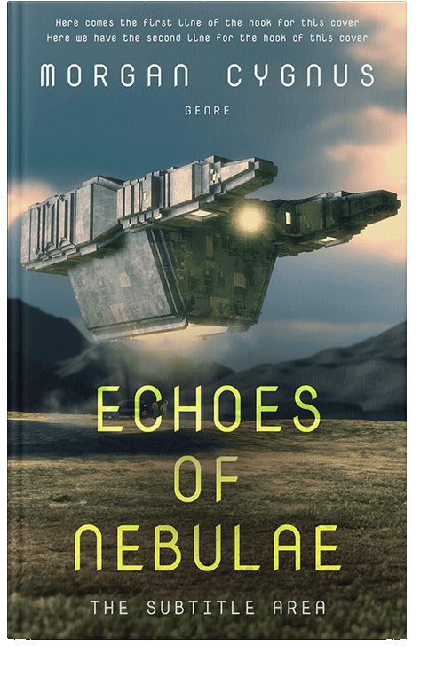 Front view of Cape Cod #15367 - Premade Science Fiction Book Cover | BookCoverZone