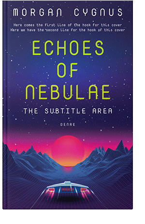 Pre Made Book Cover Valhalla