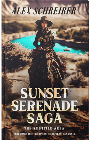 Pre Made Book Cover Cocoa Brown