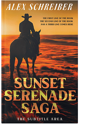 Pre Made Book Cover Woodsmoke