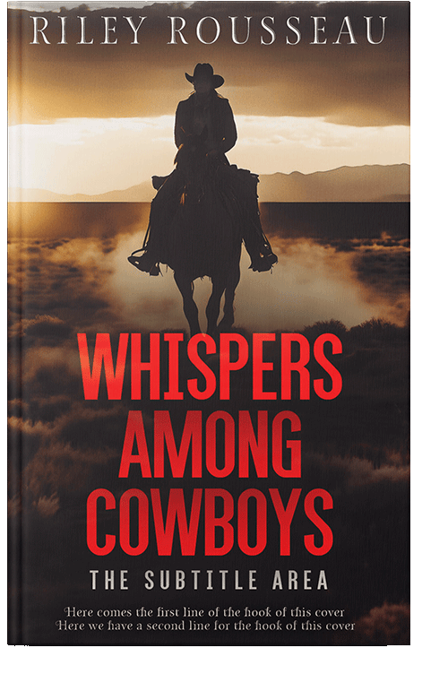 Front view of Copperfield #15392 - Premade Action & Adventure Book Cover | BookCoverZone