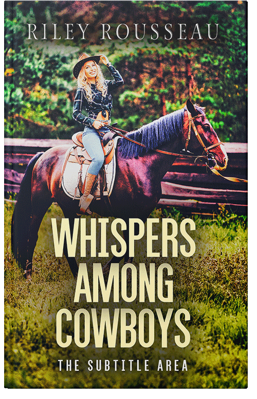 Front view of Rangitoto #15396 - Premade Action & Adventure Book Cover