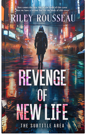 Pre Made Book Cover Charade