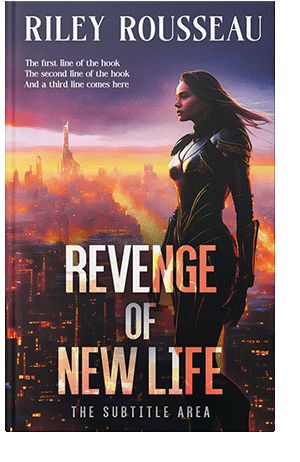 Pre Made Book Cover Tumbleweed