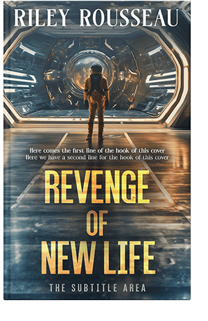 Pre Made Book Cover Limed Spruce