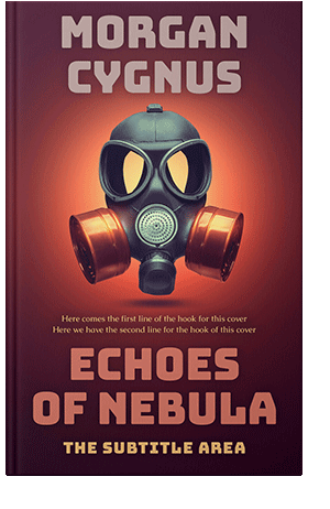 Pre Made Book Cover Heath