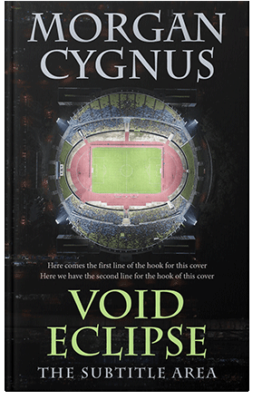 Pre Made Book Cover Eagle