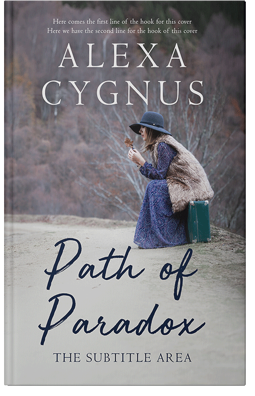 Front view of Mobster #15409 - Premade Literary Fiction Book Cover