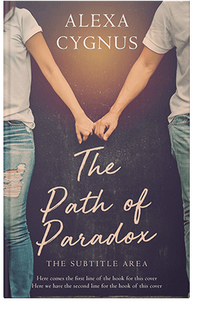 Pre Made Book Cover Ship Gray