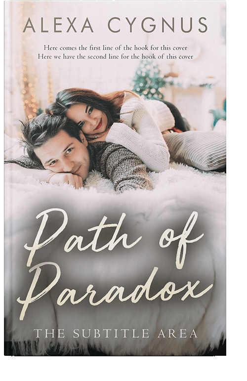 Front view of Swiss Coffee #15414 - Premade Romance Book Cover