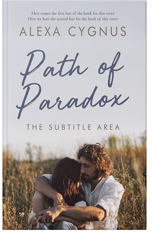 Front view of Premade Romance Book Cover - Iron