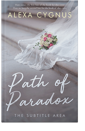 Pre Made Book Cover Manatee