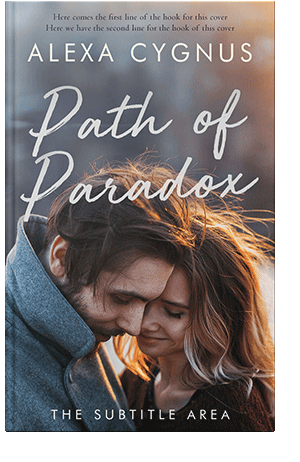 Pre Made Book Cover Abbey