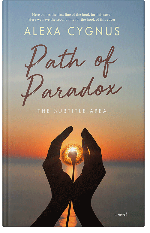 Front view of Stack #15424 - Premade Health & Mind & Body Book Cover