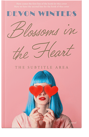 Pre Made Book Cover Illusion