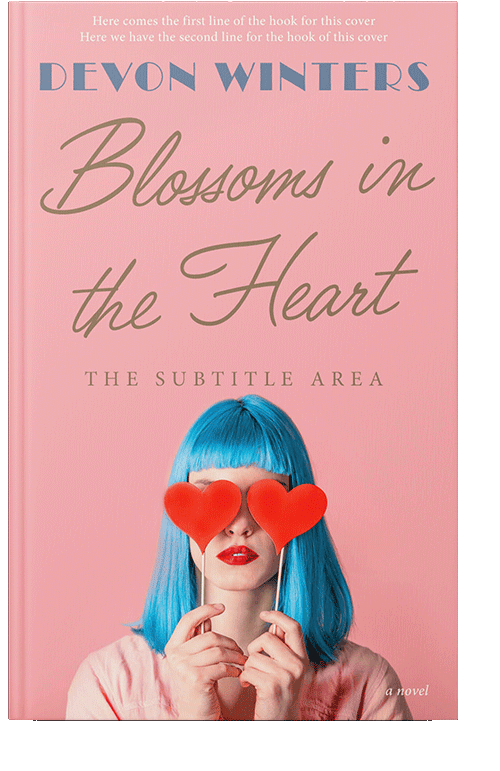 Front view of Illusion #15427 - Premade Romance Book Cover