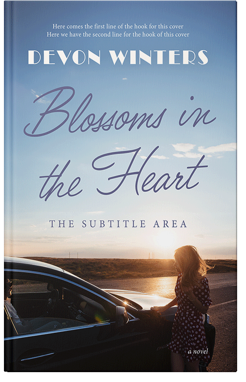 Front view of Geyser #15428 - Premade Romance Book Cover