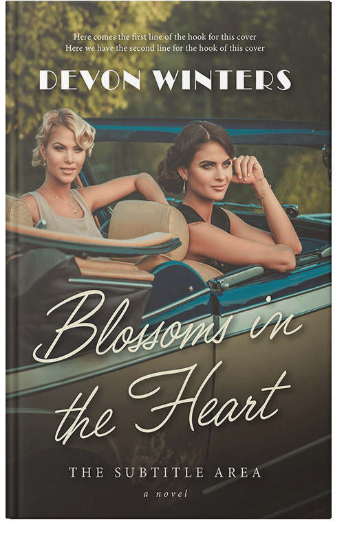 Front view of Premade Romance Book Cover - Armadillo