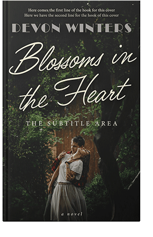 Pre Made Book Cover Log Cabin