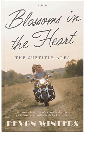 Pre Made Book Cover Quarter Spanish White