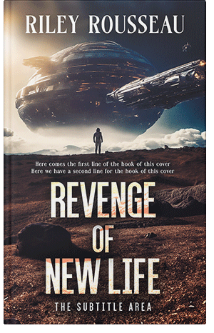 Pre Made Book Cover Baltic Sea